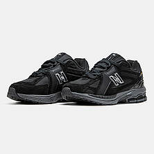 Чоловічі зимові кросівки Нью Баланс New Balance 1906 Black Gore-Tex Winter (на флісі) ALL18982, фото 4