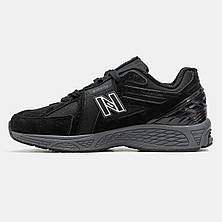 Чоловічі зимові кросівки Нью Баланс New Balance 1906 Black Gore-Tex Winter (на флісі) ALL18982, фото 3