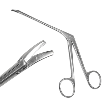 Ножиці прямі назальні ендоскопічні, тупокінцеві, В1220
