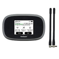 Мобільний 4G-роутер Novetel MiFi 8800L з АКБ 4400 мА·год + 2 термінальні антени 3 Дб