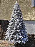Лита ялинка Елітна Засніжена 2.50 м., фото 4