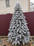 Лита ялинка Елітна Засніжена 2.50 м., фото 7