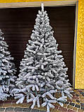 Лита ялинка Елітна Засніжена 2.50 м., фото 10