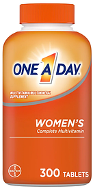 One-A-Day Women's Мультивітаміни для жінок, 300 Таблеток