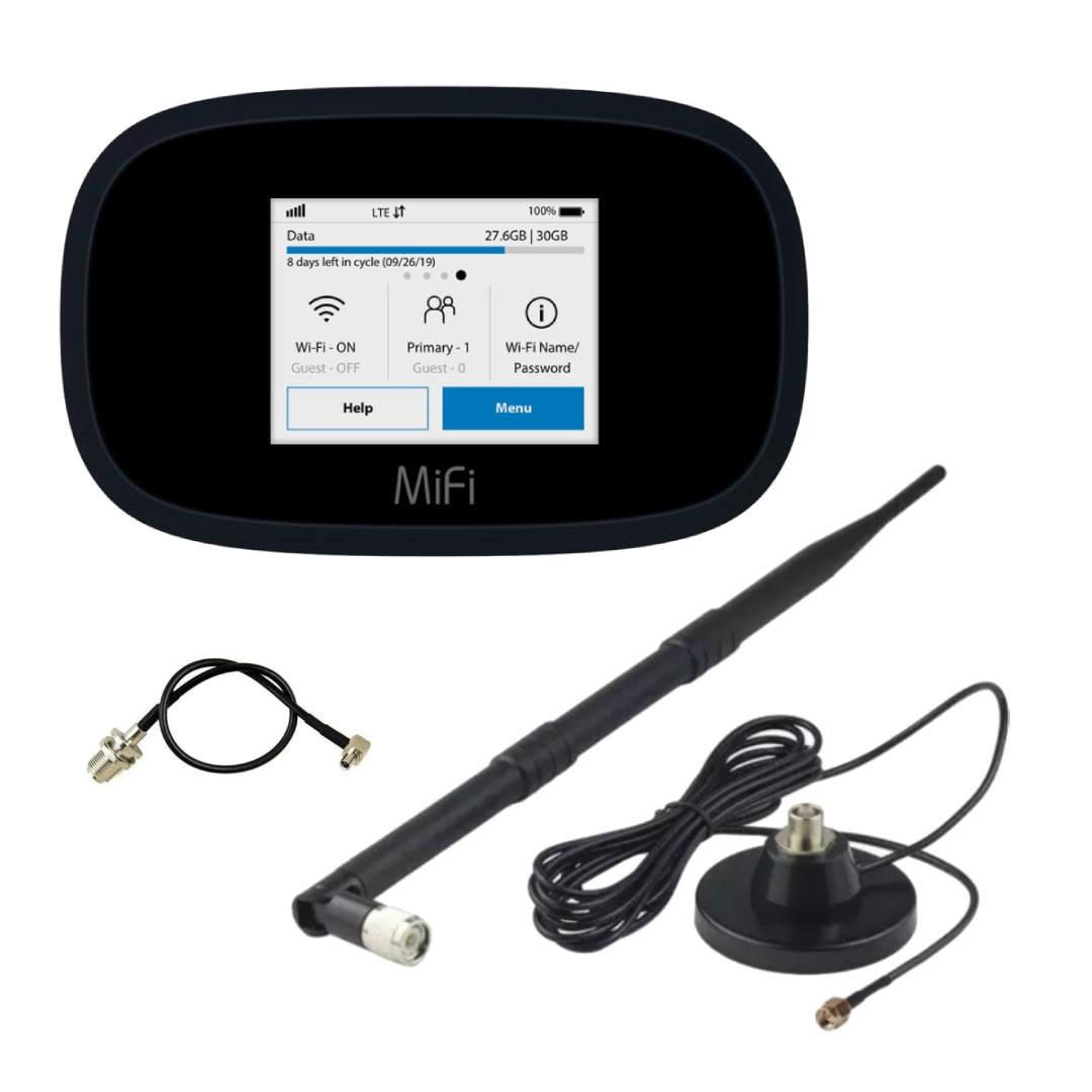 4G комплект в авто роутер Novatel MiFi Inseego 8000 + автомобільна антена 10 Дб