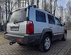 Фаркоп Jeep Commander 2006-2011 (Джип Командер) без підрізу бампера