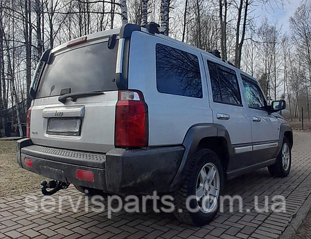 Фаркоп Jeep Commander 2006-2011 (Джип Командер) без підрізу бампера, фото 1
