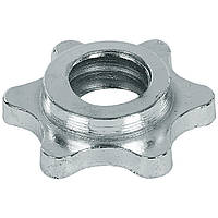 Замок гайка Вейдера хромований для грифа діаметром 25 мм 1 шт