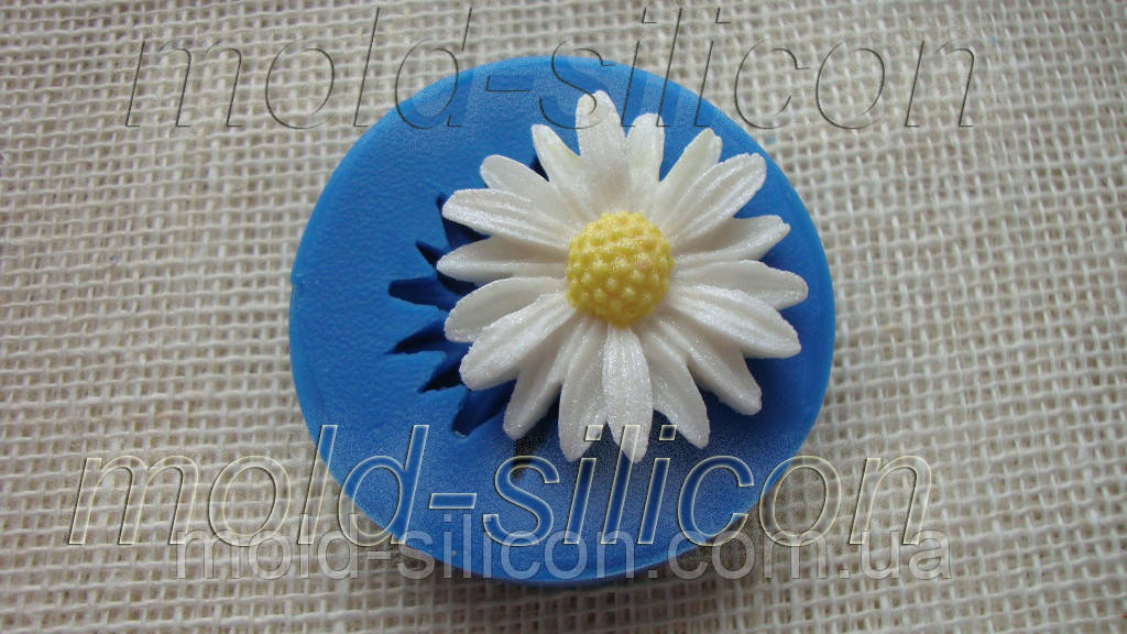 Силіконовий молд "Ромашка", фото 1