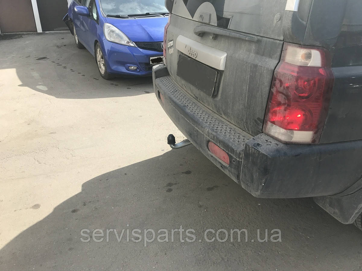 Фаркоп Jeep Commander 2006-2011 (Джип Командер) оцинкований