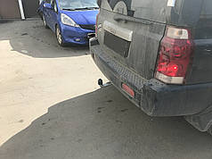 Фаркоп Jeep Commander 2006-2011 (Джип Командер) оцинкований