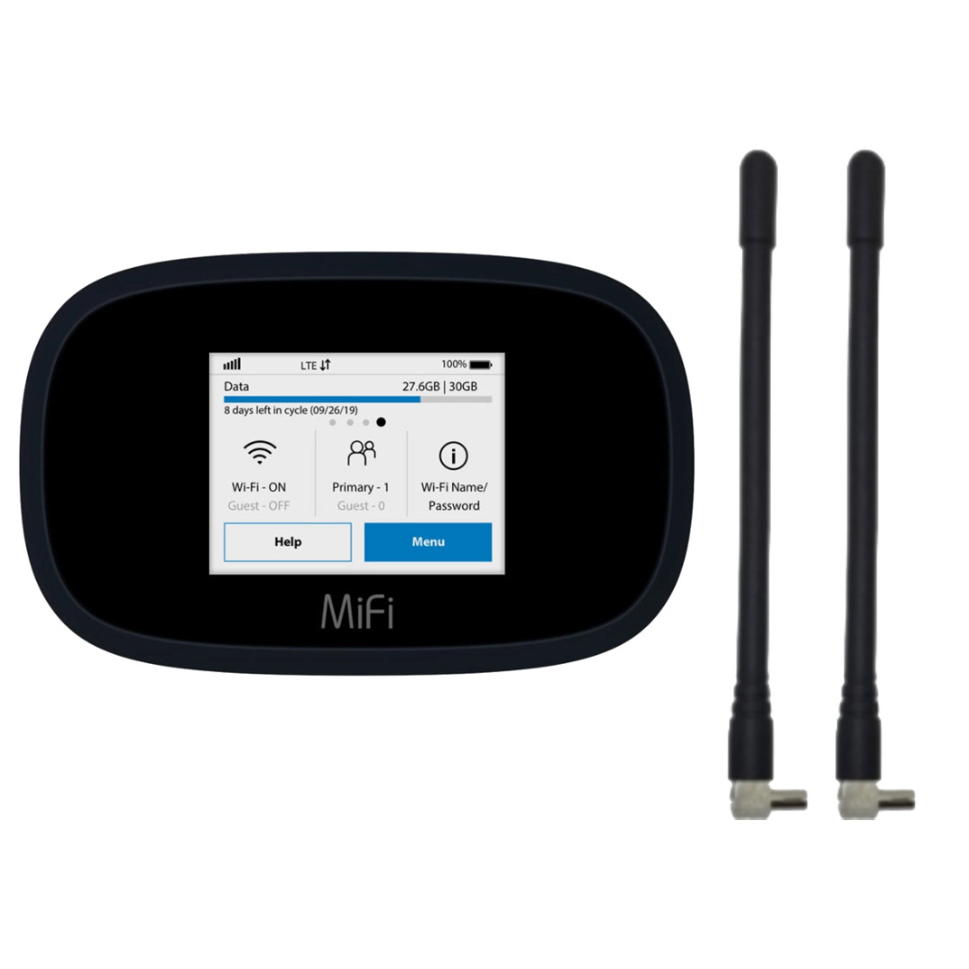 4G роутер мобільний Novatel MiFi Inseego 8000 + 2 термінальні антени по 3 Дб