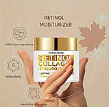 Ліфтинг-крем з ретинолом і колагеном

Youngcome Retinol Collagen Hyaluronic Acid, 30 ml, фото 3