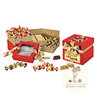 Шоколадні цукерки асорті Vanoir Diamante, червоний велюр 380 г., фото 2