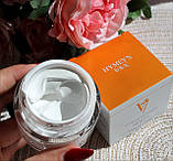 Крем для обличчя тонізуючий зволожуючий пом'якшуючий Hymey's V7 Toning Light Cream 50 г, фото 3