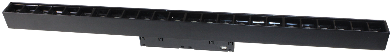 Магнітний трековий прожектор Lezard GS-24T LED 24Вт 4200К чорний, фото 1