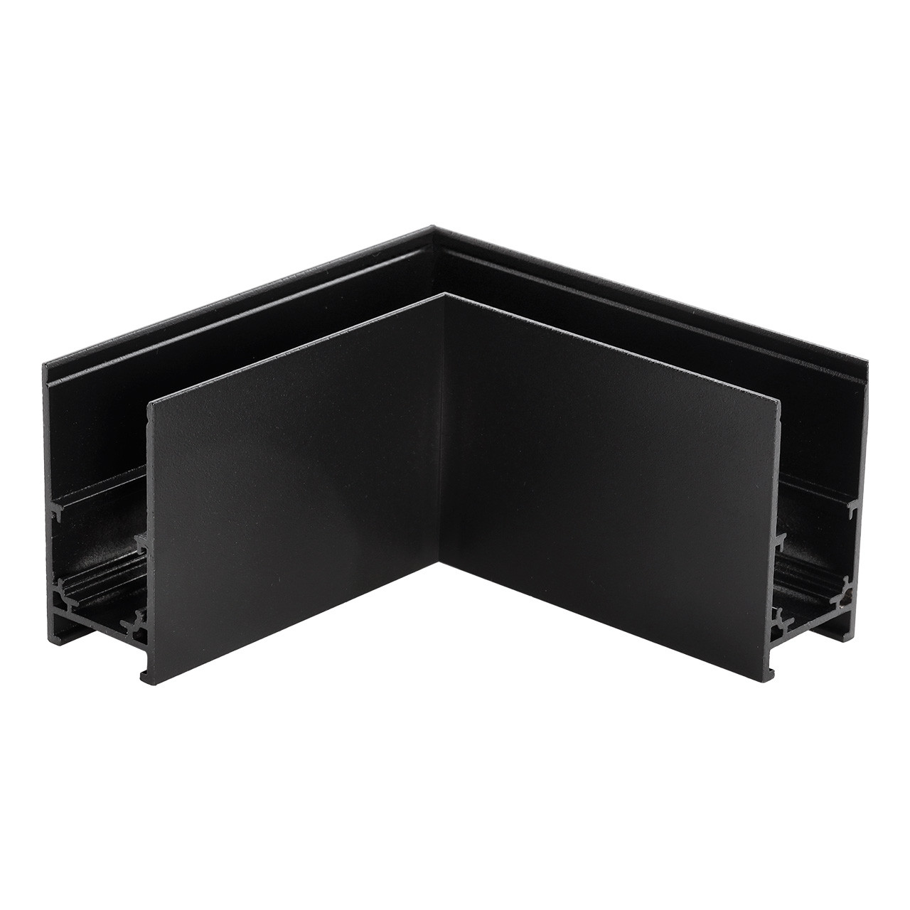 Накладний внутрішній вертикальний кут Lezard TM-KDM-001 чорний, фото 1