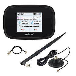 4G/3G автомобільний комплект Wi-Fi мобільний роутер Novatel Wireless 7730L + авто антена 10 Дб