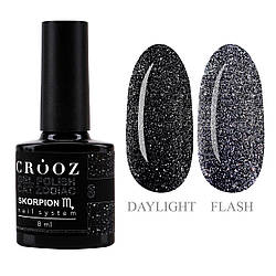 Гель-лак CROOZ CAT ZODIAC #8 Скорпіон, 8 мл