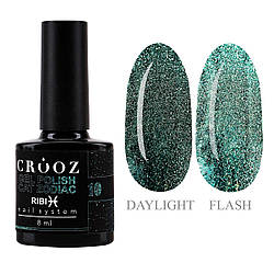 Гель-лак CROOZ CAT ZODIAC #10 Риби, 8 мл