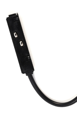 Конектор для шини Lezard TM-KON-003 3 контакти чорний, фото 1