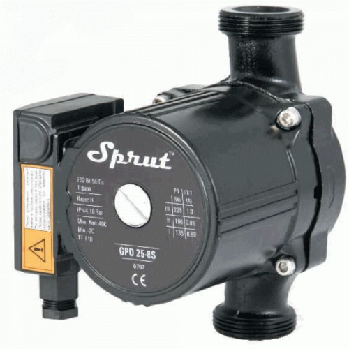 Циркуляційний насос Sprut GPD 25-8S-180+гайки