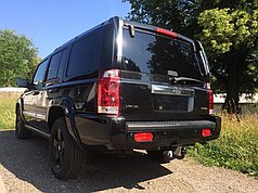 Фаркоп Jeep Commander 2006-2011 (Джип Командер) польський гак на болтах