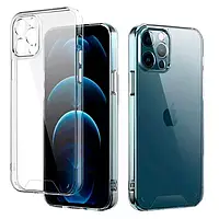 Чохол SPACE для iPhone 11 Pro Прозорий (закрита камера)