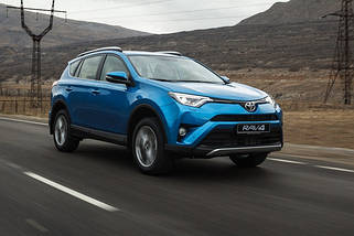 TOYOTA RAV 4 16-18