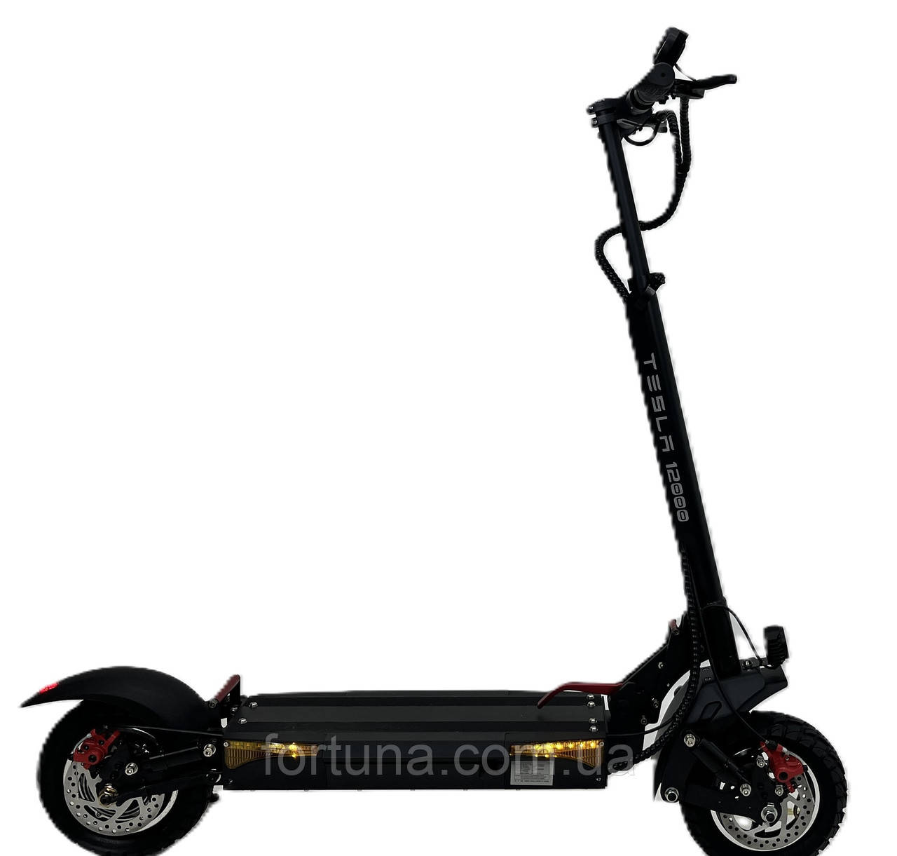 Електросамокат  Tesla 12000  48V 1200W 21Ah