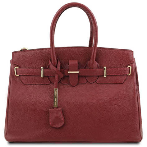 TL Bag Шкіряна сумка жіноча Tuscany TL141529 (Червоний), фото 1