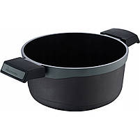 Каструля MasterPro Gastro Reeco з кришкою 4,7 л (BGMP-8107), фото 2