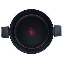 Каструля MasterPro Gastro Reeco з кришкою 4,7 л (BGMP-8107), фото 3