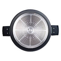 Каструля MasterPro Gastro Reeco з кришкою 4,7 л (BGMP-8107), фото 4