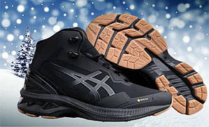 Чоловічі черевики Asics GEL-Kayano 27 Mid Gore-Tex Black Brown