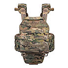 Плитоноска ShieldPro Multicam зі швидким скиданням. MOLLE 4 підсумків., фото 7