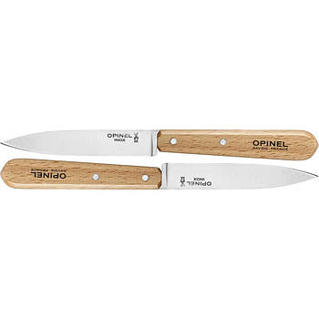 Набір ножів Opinel Office №112 stainless steel 2шт (001223)