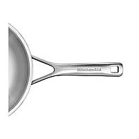 Сотейник KitchenAid MSS з кришкою 24 см, 3,1 л (CC003251-001), фото 4