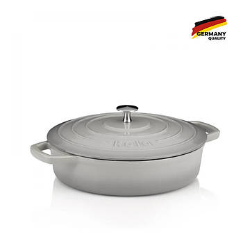 Сотейник Kela Calido Cover 28 см 3,2 л Grey (12611)