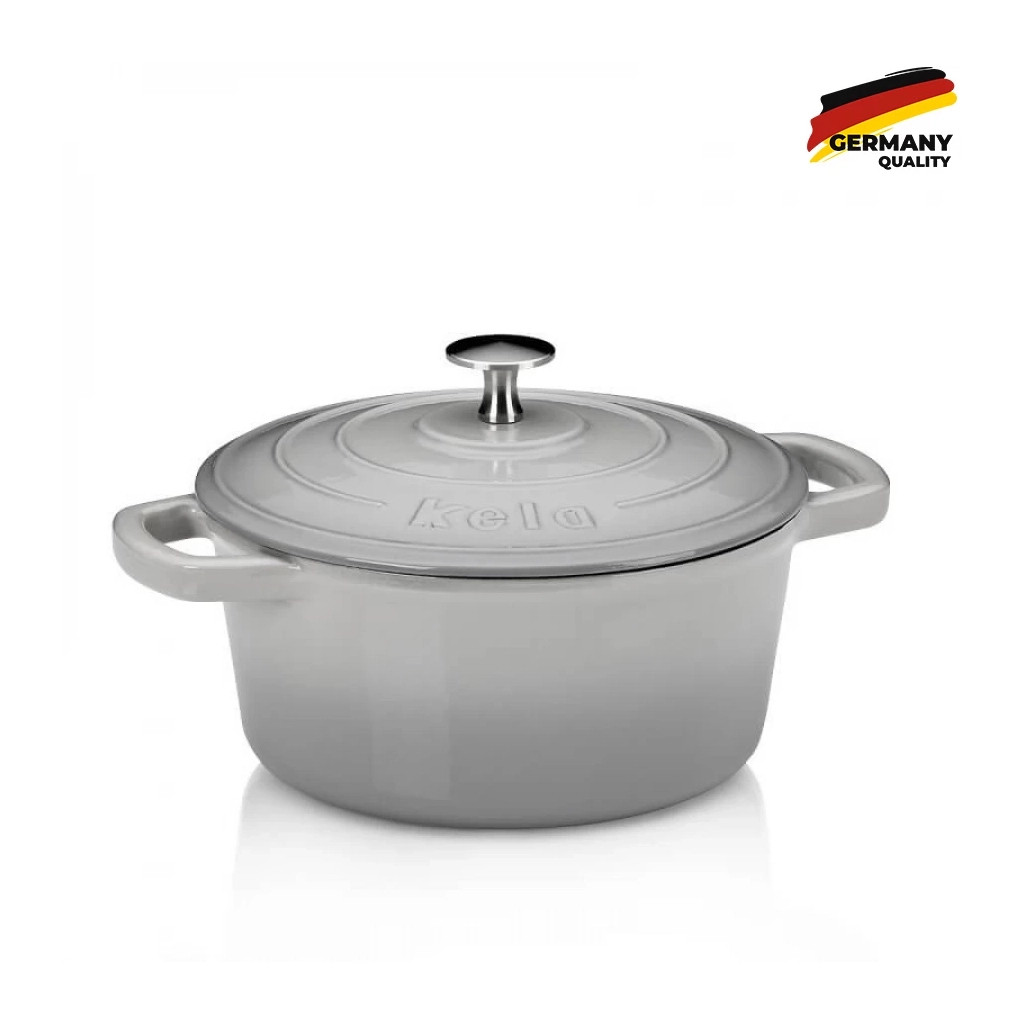 Каструля Kela Calido 3,8 л Silver (12606), фото 1