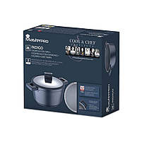 Каструля MasterPro Indigo з кришкою 3 л (BGMP-7980), фото 6