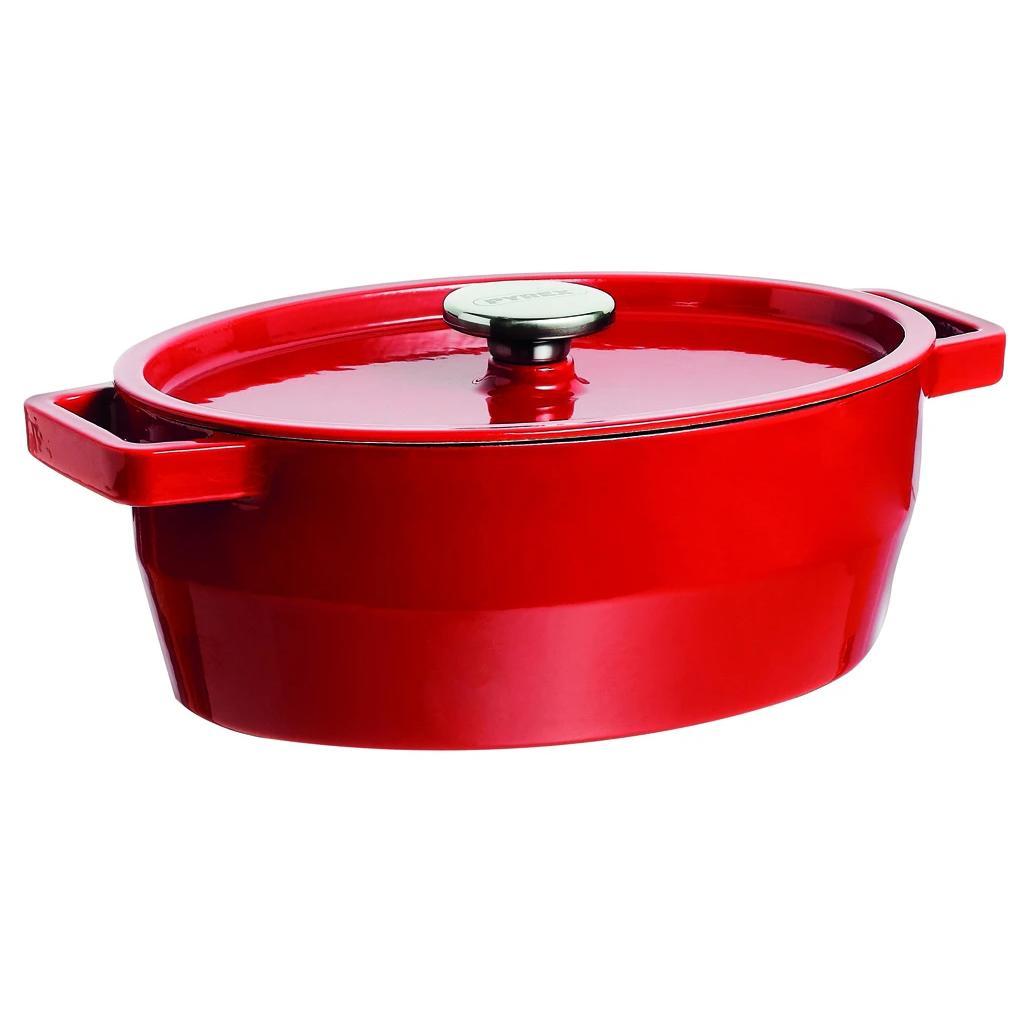 Каструля Pyrex Slow Cook Red 5,8 л (SC5AC33), фото 1