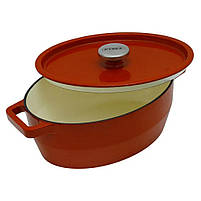 Каструля Pyrex Slow Cook Red 5,8 л (SC5AC33), фото 2