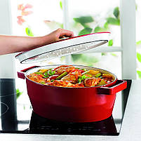 Каструля Pyrex Slow Cook Red 5,8 л (SC5AC33), фото 3