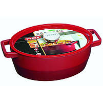 Каструля Pyrex Slow Cook Red 5,8 л (SC5AC33), фото 4