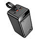 Павербанк Power Bank HOCO J123D 90000 mAh 22.5W Швидка зарядка Зовнішній акумулятор з ліхтариком, чорний, фото 7