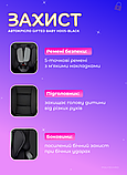 Дитяче крісло для авто Gifted Baby HD автокрісло штатний ремінь група 1-2-3 бустер для машини 9-36 кг, фото 6