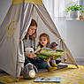 Дитячий намет IKEA HÖVLIG Різні кольори 805.348.76, фото 3