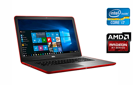Ноутбук Dell Inspiron 5567/ 15.6" (1920x1080)/ Core i7-7500U/ 16 GB RAM/ 480 GB SSD/ Radeon R7 M445 4GB, фото 1
