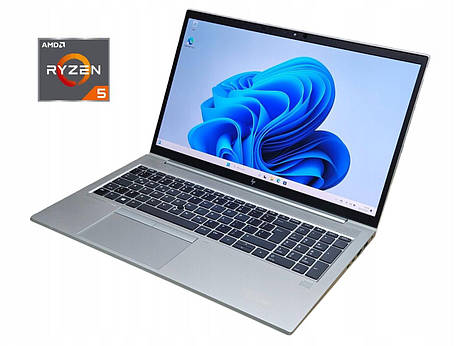 Ультрабук HP EliteBook 855 G7/ 15.6" (1920x1080)/ Ryzen 5 Pro 4650U/ 8 GB RAM/ 256 GB SSD/ Radeon RX Vega 6, фото 1